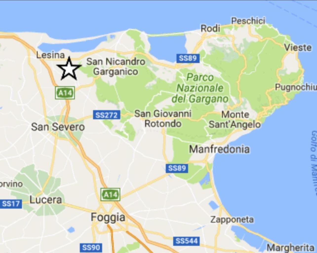 Sea Gargano Home Poggio Imperiale Eksteriør billede